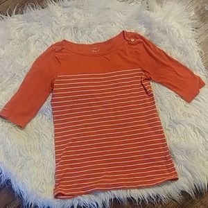 Small J. Crew painter tshirt